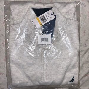 Nautical Quarter Zip